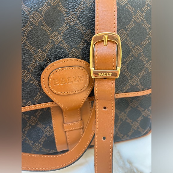 Bally Monogram Crossbody Bag - Picture 7 of 15